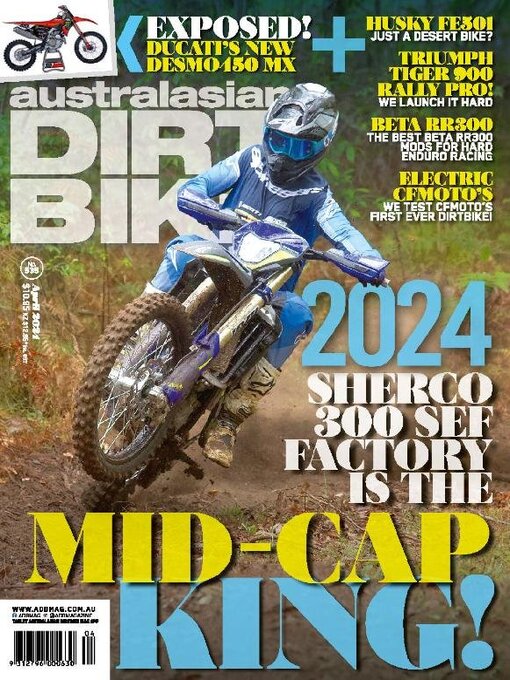 Title details for Australasian Dirt Bike Magazine by Citrus Media Digital Pty Ltd - Available